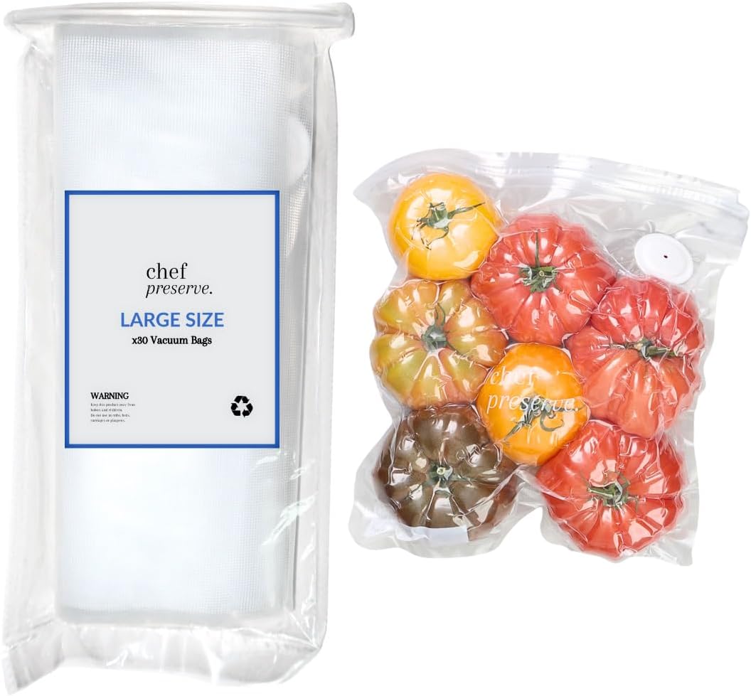 Vacuum Sealer Bags Large Size 30 Bags